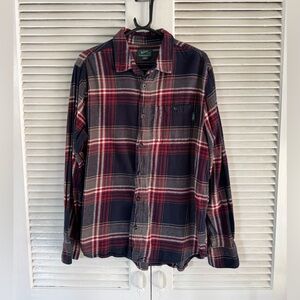 Men's Plaid Shirt